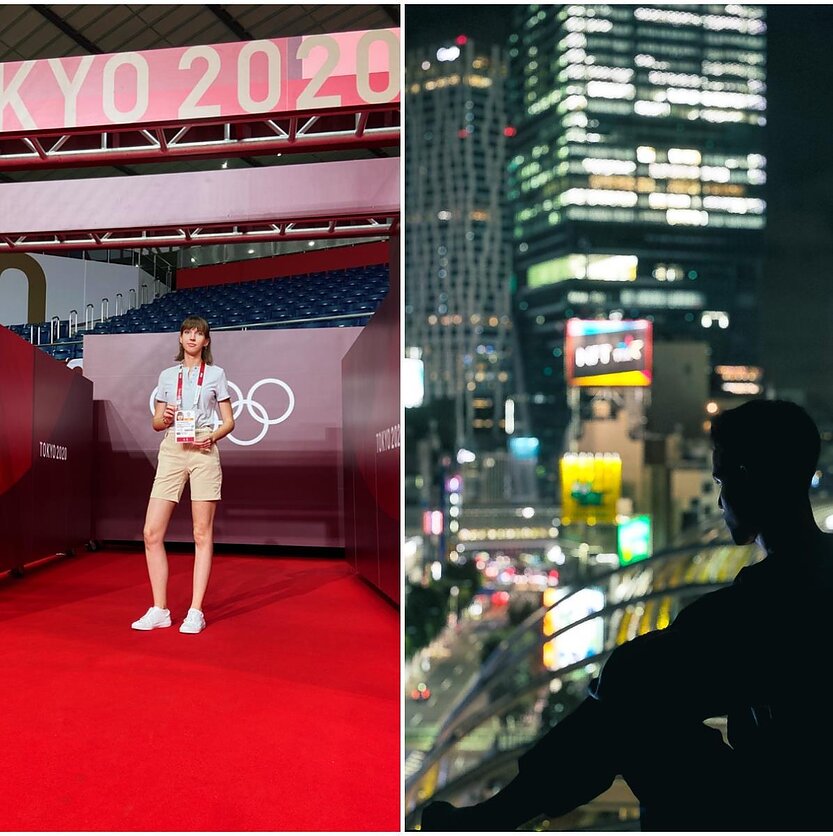 asm archyvas, Vagabondai. Japonija. Gabija Urbanavičiūtė ir Andrius Kleiva