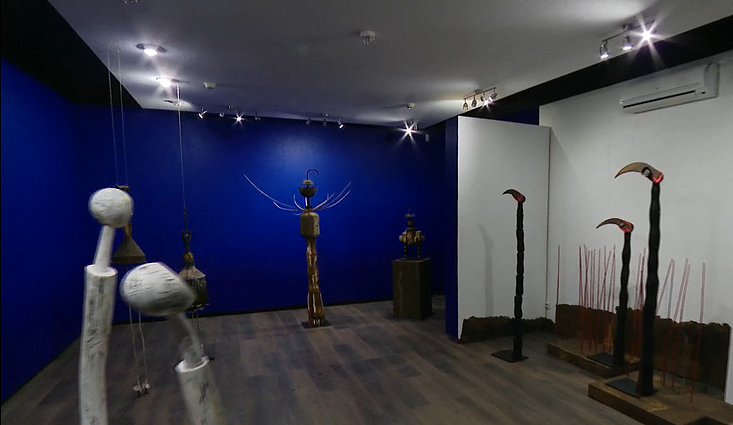 Naujoje Irmos Balakauskaitės parodoje – erdvinis paveikslas, kuriame aktoriais tampa ir skulptūros, ir žiūrovai