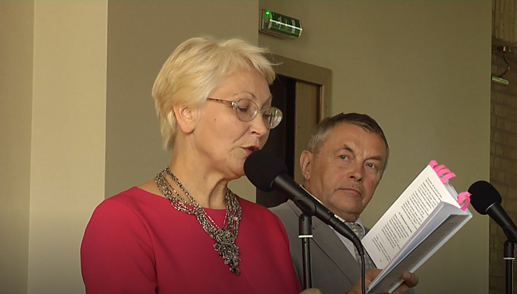 Vilniaus sąsiuvinis. Eilėraščių rinkinio „Svajonių jūra“ pristatymas II d.