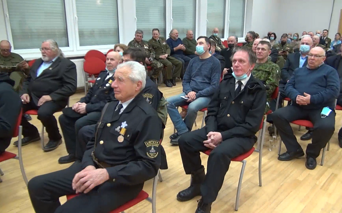 Trembita. Ukrainos apdovanojimai Lietuvos savanoriams