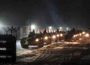 Joint Russian-Belarusian military drills in Belarus Joint Russian-Belarusian military drills in Belarus