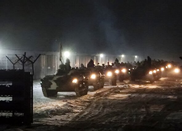 Joint Russian-Belarusian military drills in Belarus Joint Russian-Belarusian military drills in Belarus