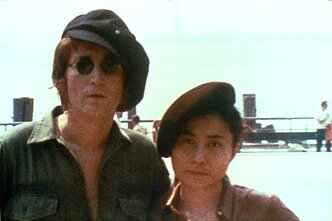 Yoko Ono ir Johnas Lenonnas