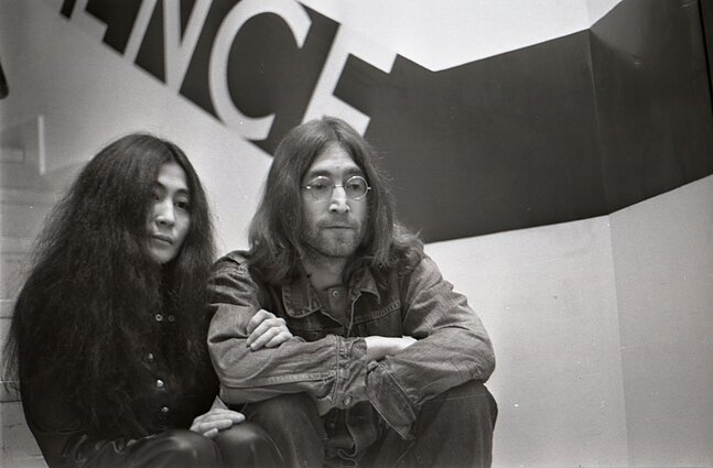 Yoko Ono, Johnas Lennonas