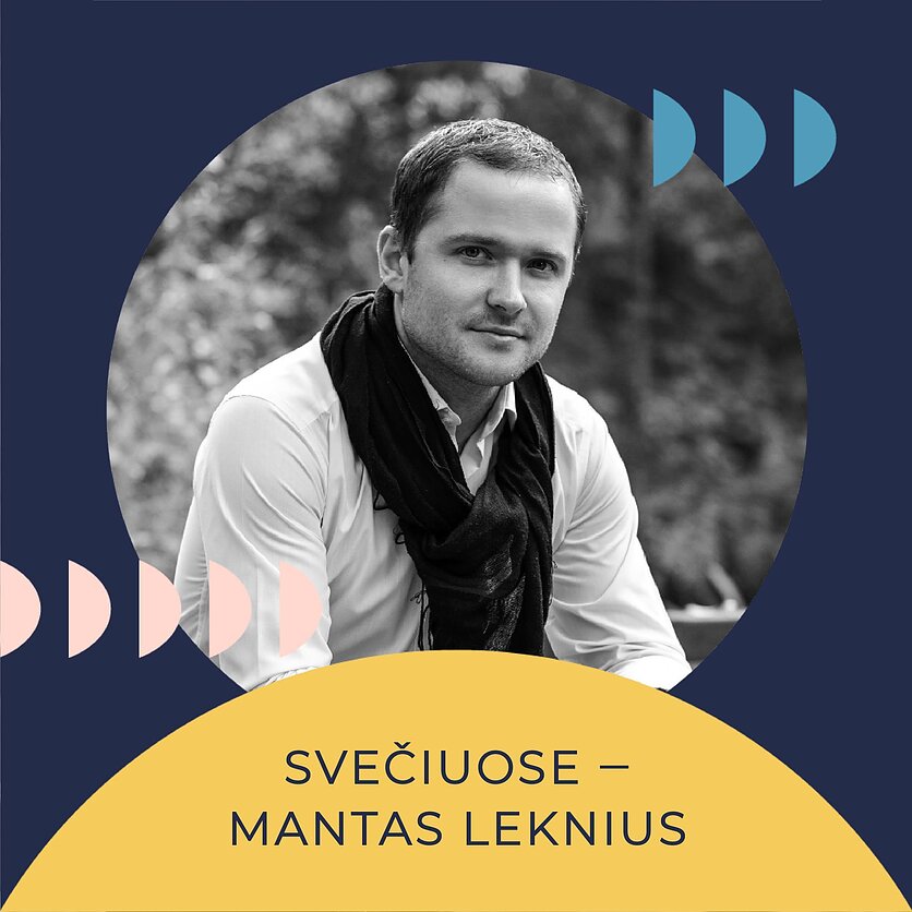 Savo galva. Mantas Leknius: dirbtinis intelektas, kritinis mąstymas ir inovacijos mūsų pramonėje