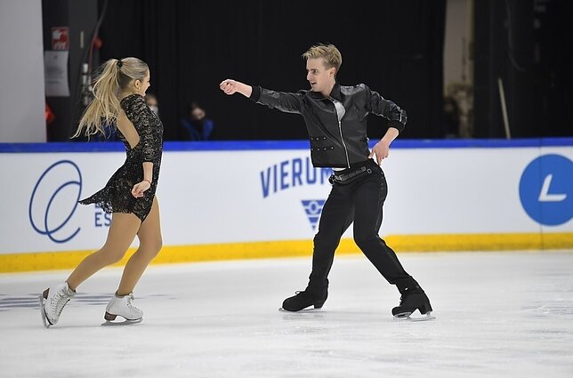 Lietuvos olimpiečiai šokėjai ant ledo Paulina Ramanauskaitė ir Deividas Kizala keliaus į žaidynes vietoj Reed ir Ambrulevičiaus