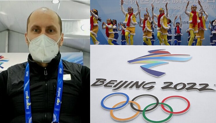 Kinijos žiemos olimpiados pasiruošimui talkinantis Justinas Kinderis: patirtis neeilinė, bet daug nerimo sukelia pandemija