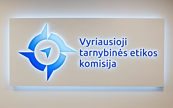 Vyriausioji tarnybinės etikos komisija (VTEK) Vyriausioji tarnybinės etikos komisija (VTEK)