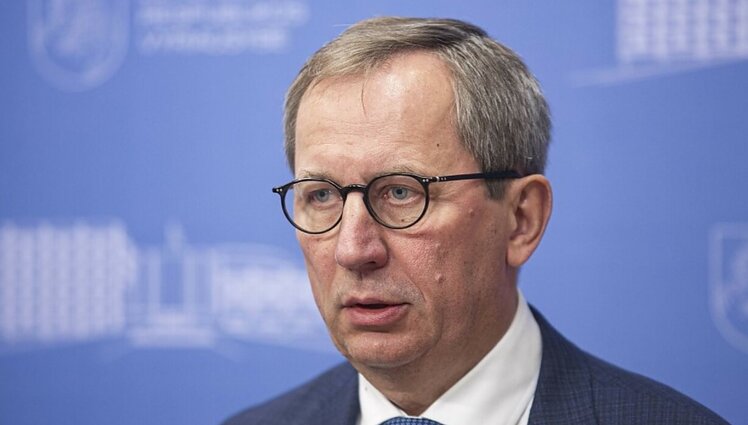 Svarbus pokalbis. Ambasadorius NATO Deividas Matulionis: prie Europos sienų nebuvo tiek karių nuo Antrojo pasaulinio karo