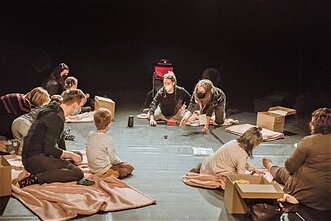 Spektaklis „Padarėliai“