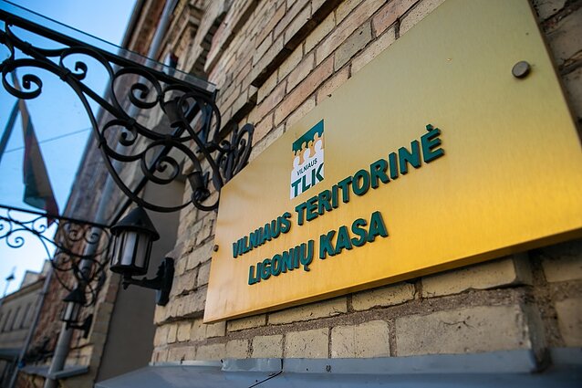 Vilniaus teritorinė ligonių kasa