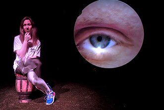 Spektaklis „Kissmas“