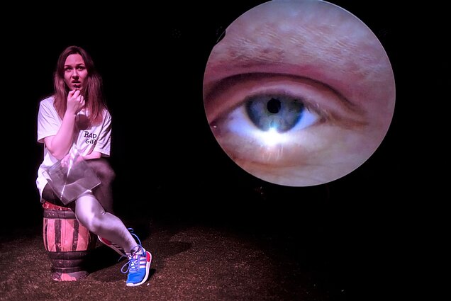 Spektaklis „Kissmas“