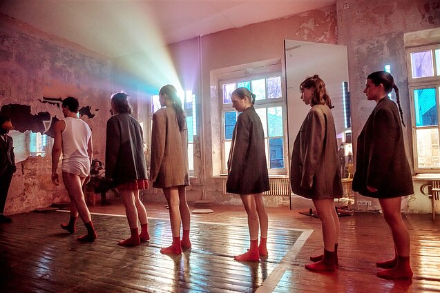 Spektaklis „Me two/Savoj krūvoj“