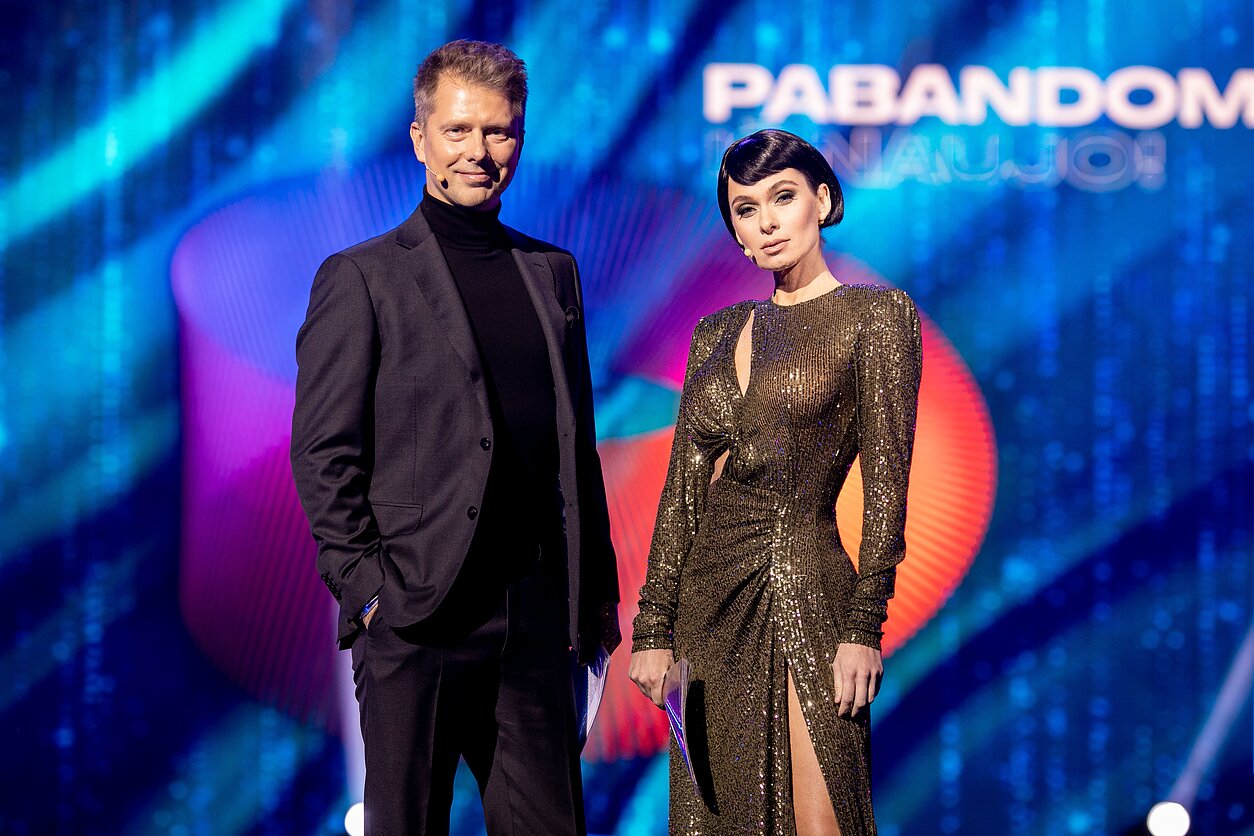 „Pabandom iš naujo!“, Giedrius Masalskis, Ieva Stasiulevičiūtė