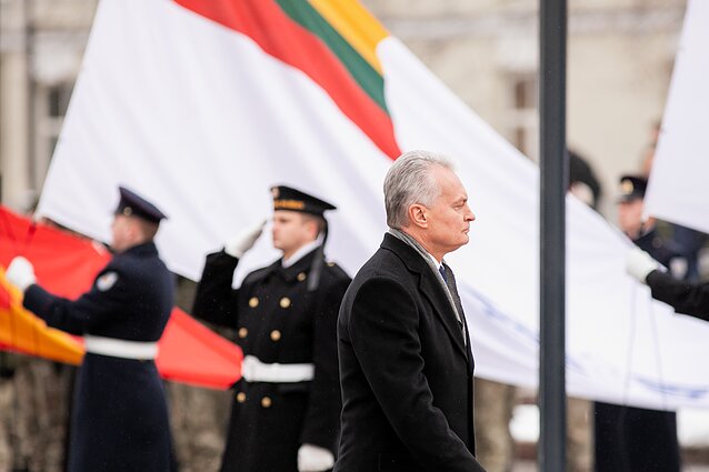 Nausėda apie Danijos prisijungimą prie NATO oro policijos misijos: šie lėktuvai – ne kariauti, o atgrasyti