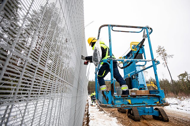 Lietuvos ir Baltarusijos pasienis