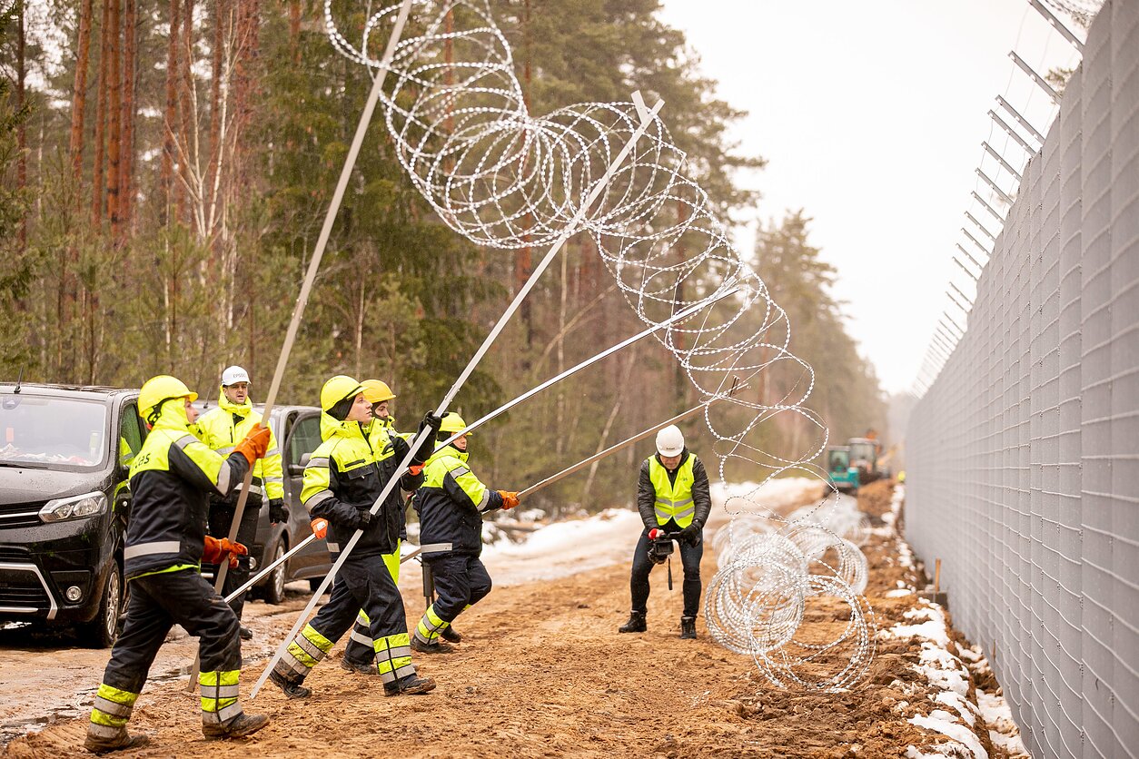 Lietuvos ir Baltarusijos pasienis