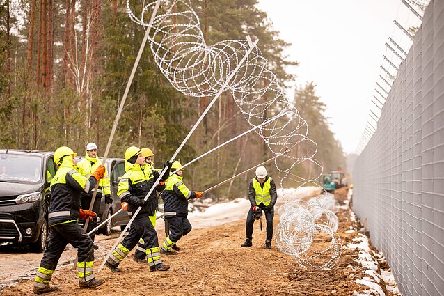 Lietuvos ir Baltarusijos pasienis