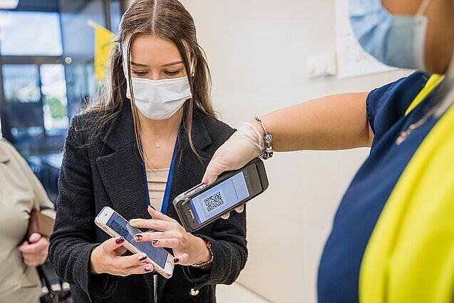 Vyriausybės kanclerė apie galimą galimybių paso atšaukimą: šiuo metu jo funkcija neturi prasmės