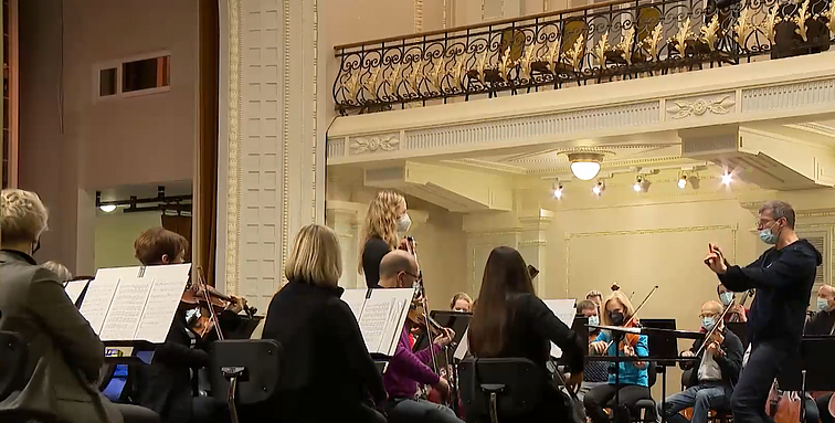 Nacionalinėje filharmonijoje rengiamasi kompozitoriaus Arvydo Malcio koncerto premjerai