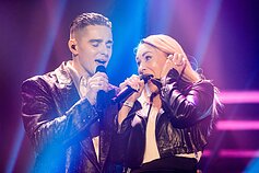 Donatas Montvydas ir Džordana Butkutė