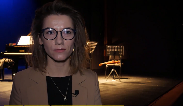 Panevėžio muzikinio teatro vadovės Nekrošiūtės rekomendacijos: ir kinas, ir muzika, ir knygos yra kaip sielos maistas