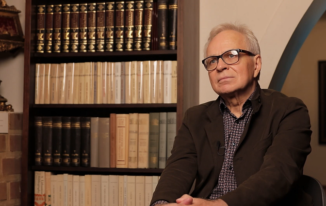 Iš gyvenimo duobių išlipęs aktorius Vytautas Anužis: kai nebegalėjau išmaitinti vaikų, emigravauį Londoną dirbti restorane