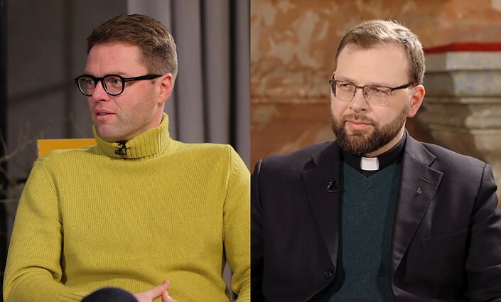 Išpažinimai. Gyvenimo išbandymų kaina ir vertė: Igno Krupavičiaus ir kun. Eugenijaus Puzynios išmoktos pamokos