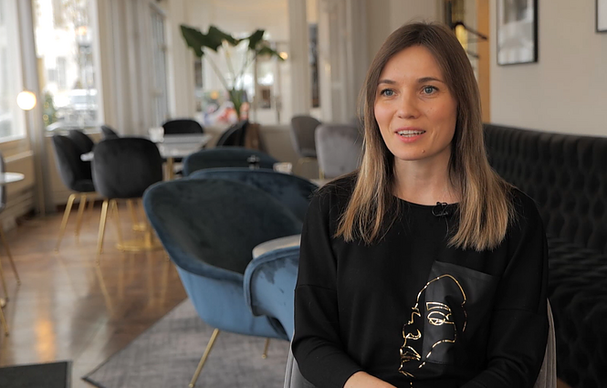 Kristina į Lietuvą grįžo iš Švedijos