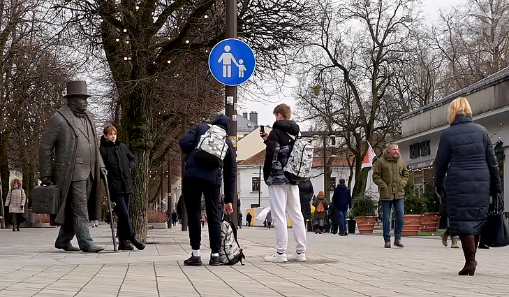 7 Kauno dienos. Konkursas miesto skulptūroms, baleto pamokos ir pokalbis su Vita Gelūniene