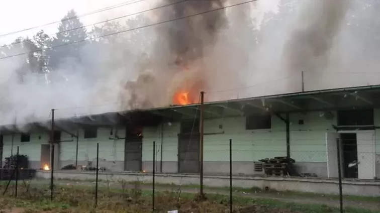 Взрывы во Врбетице Взрывы во Врбетице