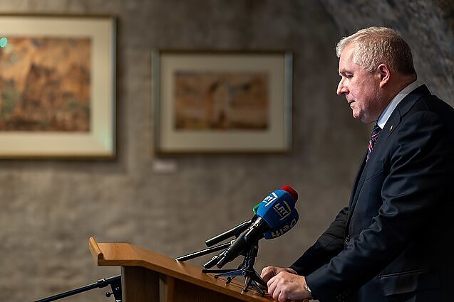 Anušauskas apie saugumo situaciją regione: tik gebančios apsiginti valstybės netaps Rusijos taikiniu