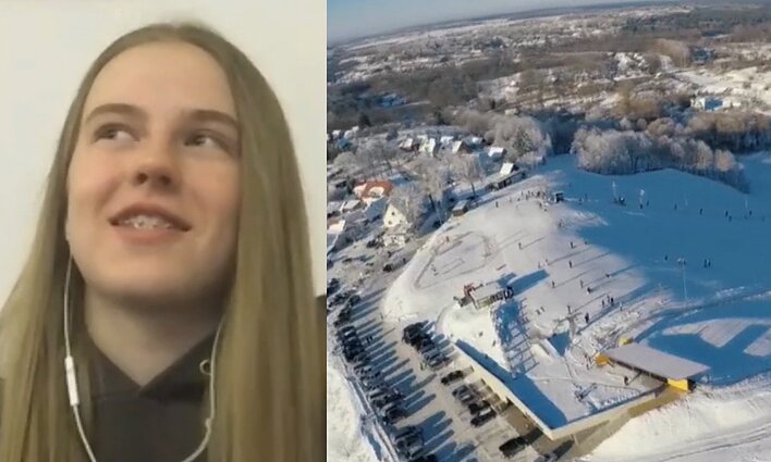 Slidininkė Gabija Šinkūnaitė rezultatų olimpiadoje neprognozuoja: svarbiausia – kad pati būčiau patenkinta savo pasirodymu