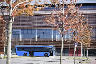 Elektrinis autobusas Elektrinis autobusas