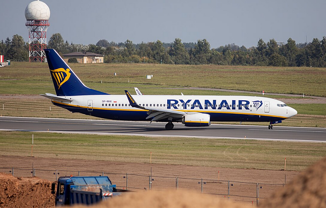 Žinios. Lietuva prašys patikslinti ataskaitą dėl „Ryanair“ lėktuvo nutupdymo Minske