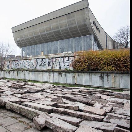 Ryto allegro. Ar Vilniaus Sporto rūmai ir jų teritorija gali virsti žydų Holokausto ir istorijos muziejumi?