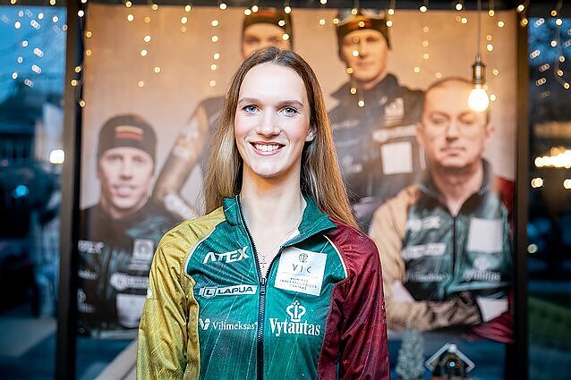 Jau pirmadienį Pekine startuojanti Leščinskaitė lūkesčių sau nekelia: žaidynėse būna daug siurprizų