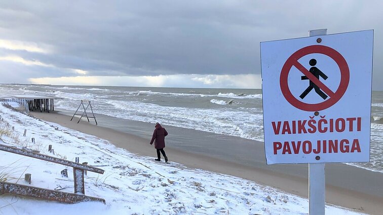 Orai ir toliau banguos: iki savaitgalio spustels šaltukas, išliks slidu, bet greitai sulauksime ir atodrėkio