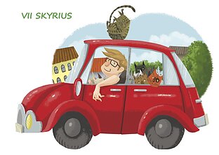 Knyga vaikams „36 ir 6 katės“ 