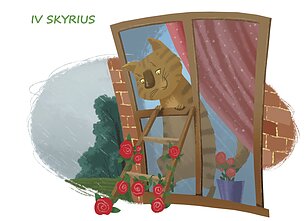 Knyga vaikams „36 ir 6 katės“ 