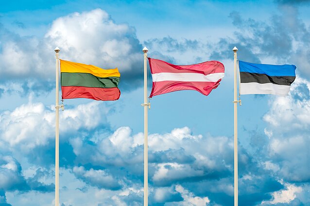 Прапори країн Балтії Прапори країн Балтії