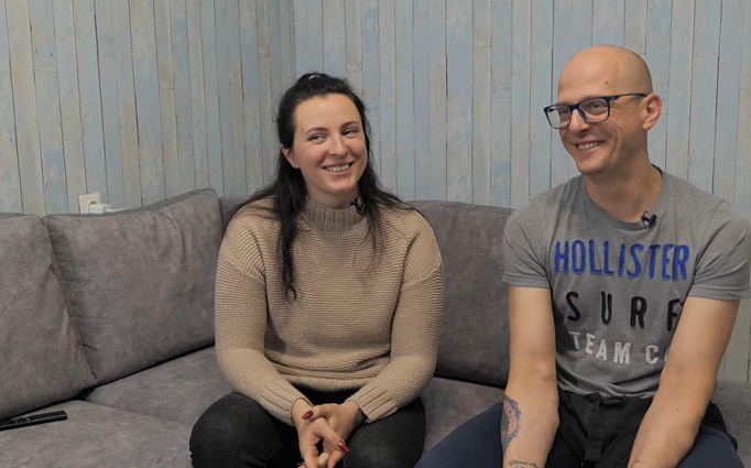 Rubrikoje „Sveiki sugrįžę“ - Dalius ir Akvilė nusprendė, kad Klaipėdoje bus geriau, nei Gran Kanarijos saloje.