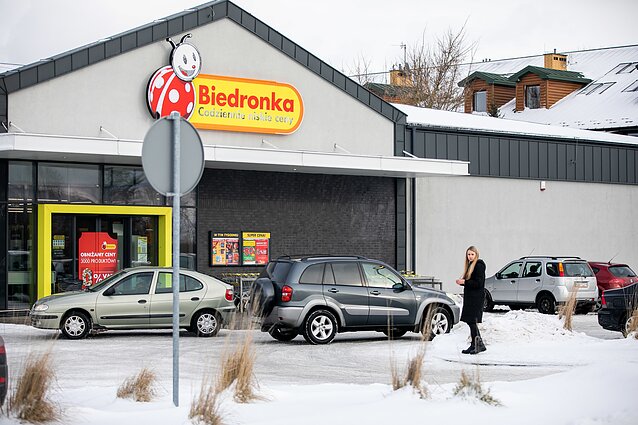 Parduotuvė Suvalkuose Parduotuvė Suvalkuose