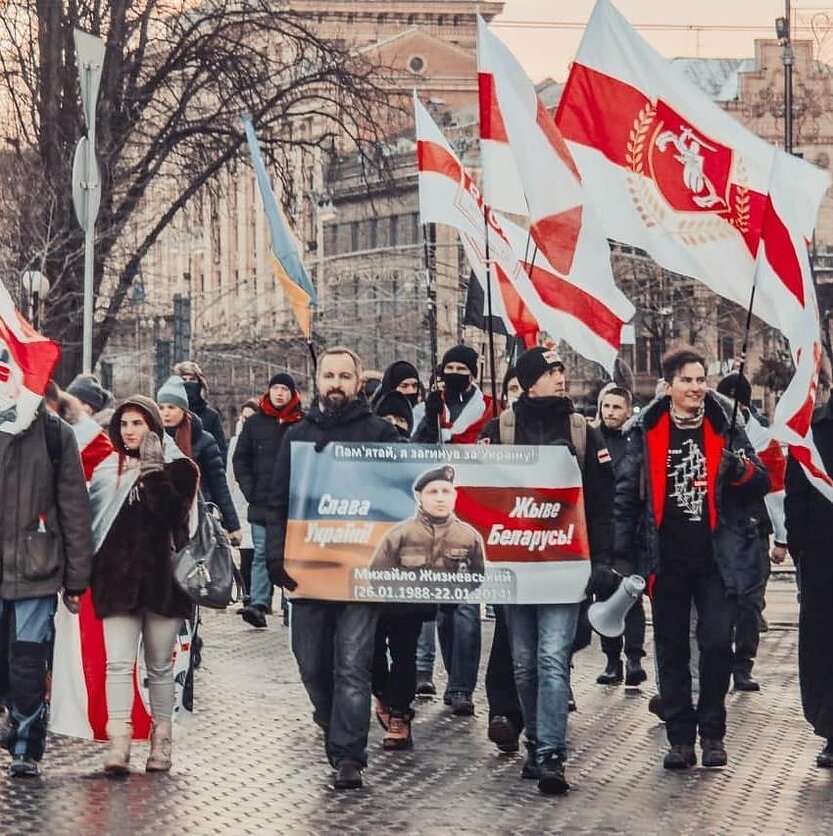 Santara. Праграма для беларусау. Беларусы ва Ўкраіне, Польшчы ды Літве ладзяць акцыі "Не вайне"