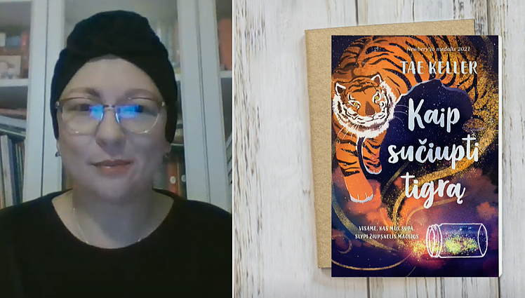 Rytas su knyga. Ingos Mitunevičiūtės apžvalga