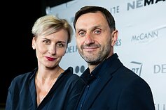 Dainius Kazlauskas ir Indrė Pačėsaitė