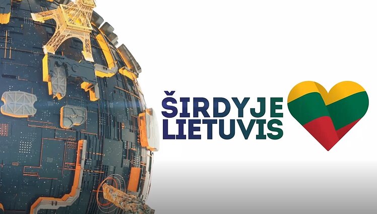 Širdyje lietuvis. Lietuviai Liuksemburge ir Floridoje, Singapūre studijuojantis Gytis, skandinaviška Jono šeima ir į gimtinę grįžęs Laurynas