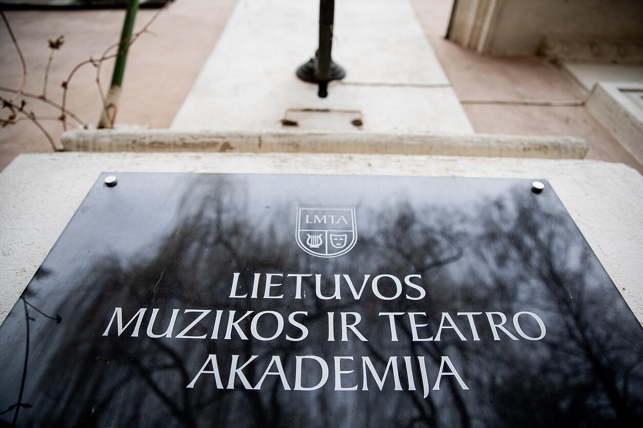 Lietuvos muzikos ir teatro akademija Lietuvos muzikos ir teatro akademija