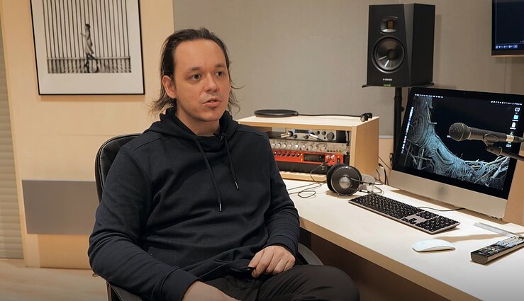 Garso režisierius Laurynas džiaugiasi grįžęs į Lietuvą: visai kita gyvenimo kokybė nei Londone